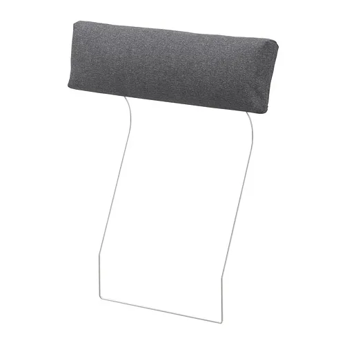 VIMLE - headrest, Gunnared medium grey | IKEA Taiwan Online - PE674897_S4