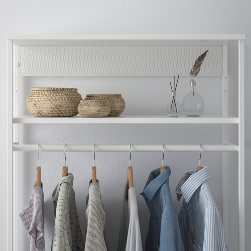 PLATSA open clothes hanging unit