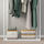 PLATSA - 開放式掛衣架, 白色, 80x40x180 公分 | IKEA 線上購物 - PE759912_S1