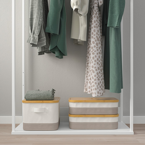 PLATSA open clothes hanging unit