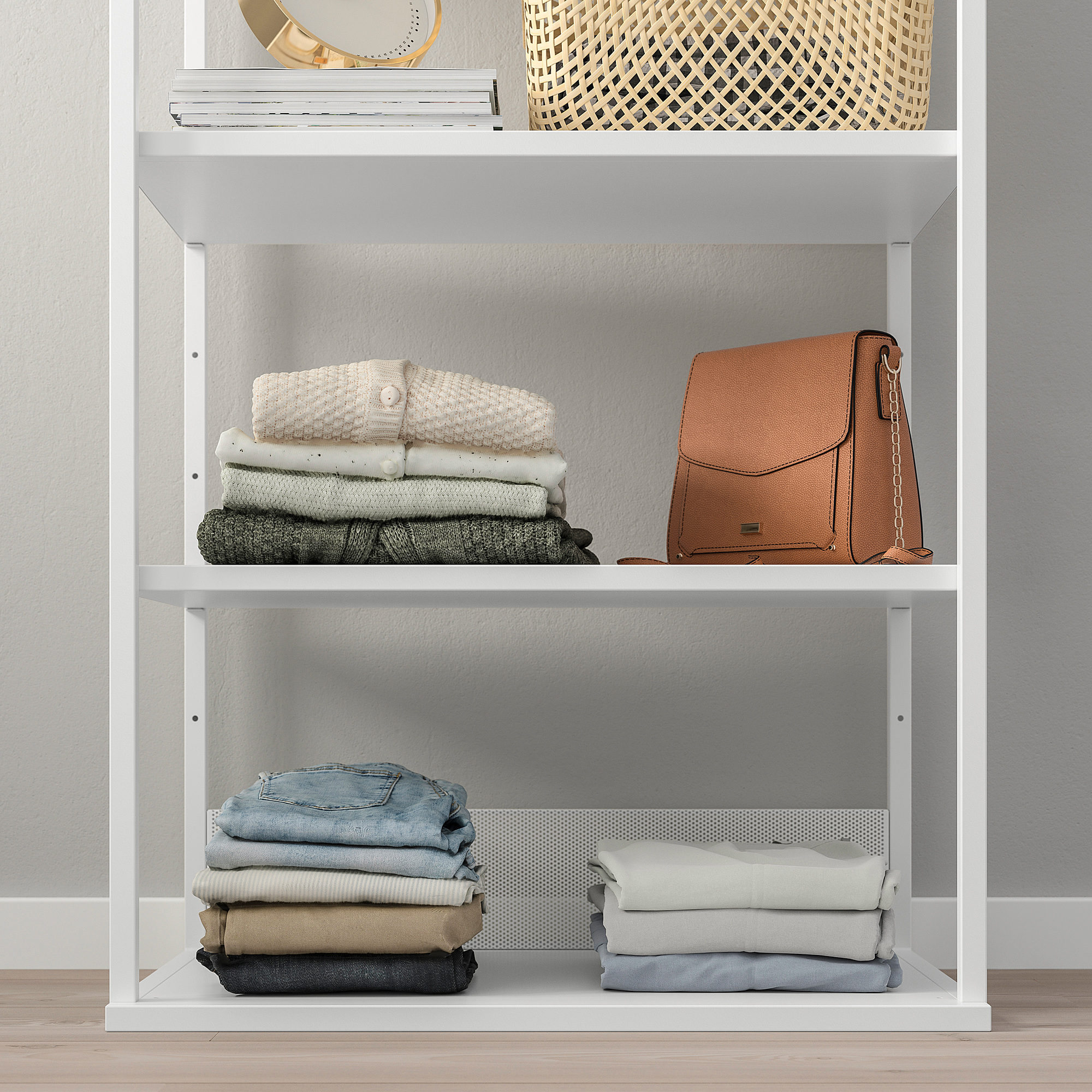 PLATSA open shelving unit