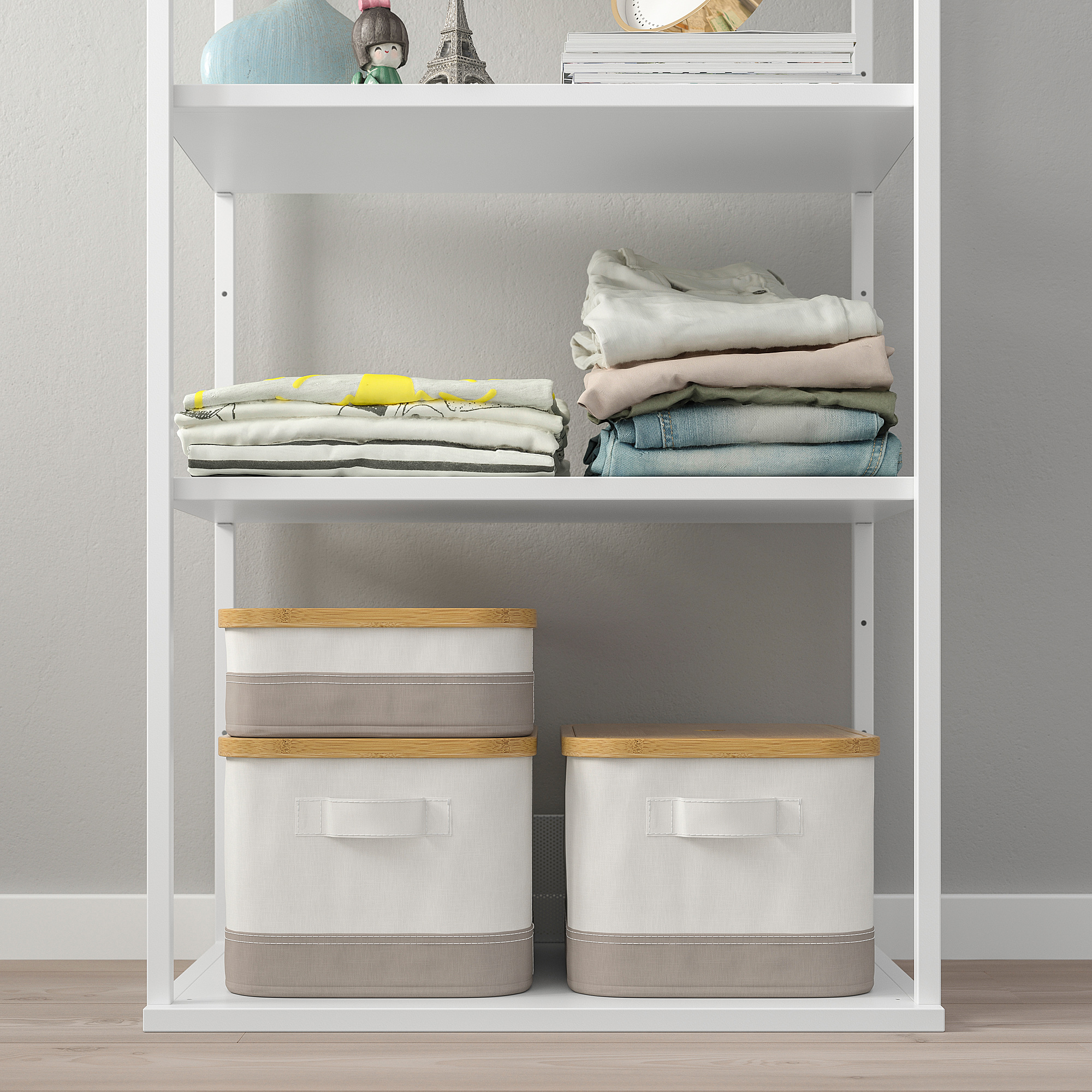 PLATSA open shelving unit