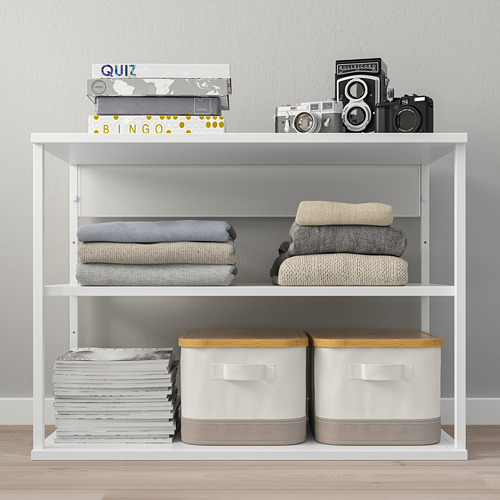 PLATSA - 開放式層架組, 白色, 80x40x60 公分 | IKEA 線上購物 - PE759916_S4