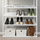 PLATSA - 開放式鞋架, 白色, 80x40x120 公分 | IKEA 線上購物 - PE759917_S1