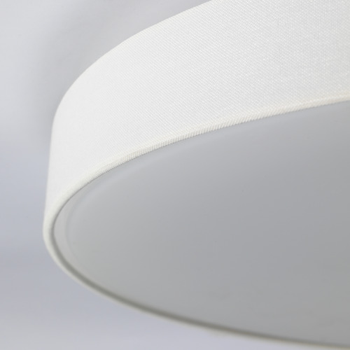 ALBORGA - LED吸頂燈, 圓形/布質 白色 | IKEA 線上購物 - PE708326_S4