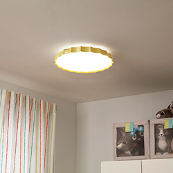 LOTTEFORS - LED吸頂燈, 塑膠 粉紅色 | IKEA 線上購物 - PE707814_S3