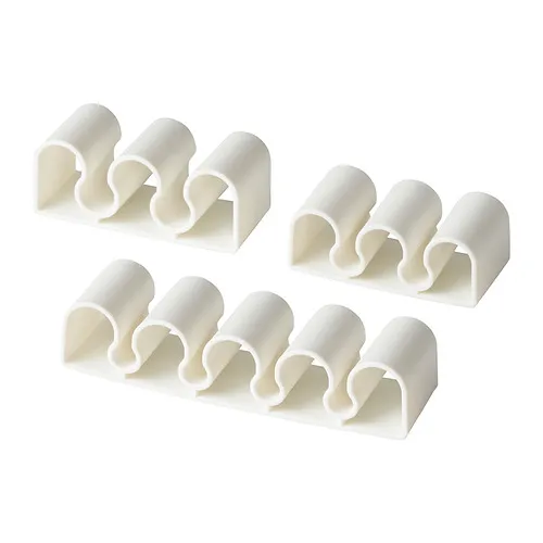 KALKSTUFF - 電線固定夾 3件組, 白色 | IKEA 線上購物 - PE896338_S4