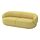 LILLESÄTER - 3-seat sofa, Gunnared bright green-yellow | IKEA Taiwan Online - E1000159_S1
