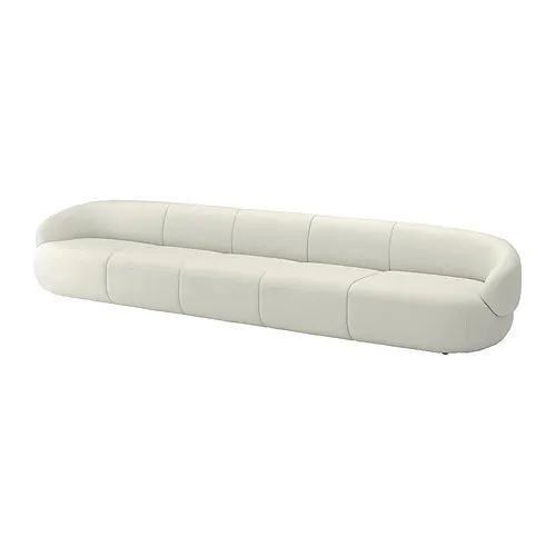 LILLESÄTER - 6人座沙發，Axvall 淺乳白色 | IKEA 線上購物 - E1000164_S4