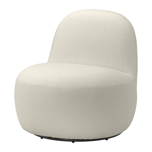LILLESÄTER swivel easy chair
