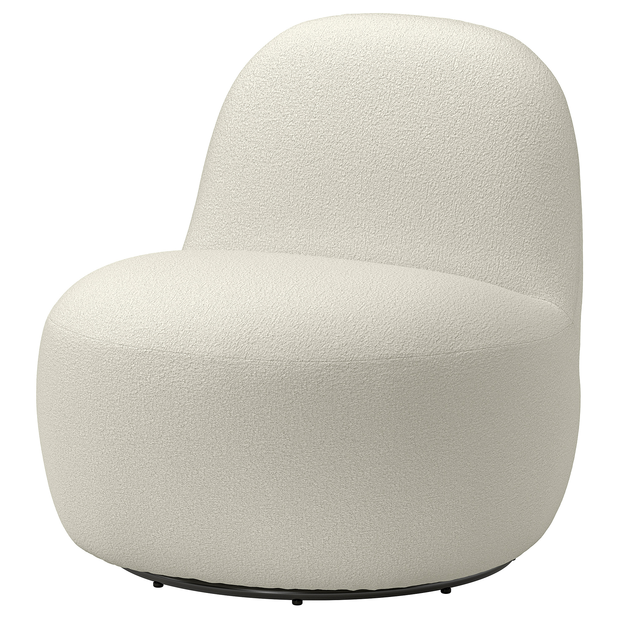 LILLESÄTER swivel easy chair