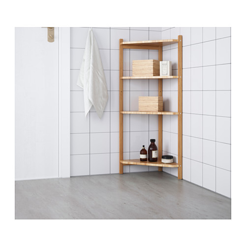 RÅGRUND - 轉角層架組, 竹 | IKEA 線上購物 - PE555296_S4