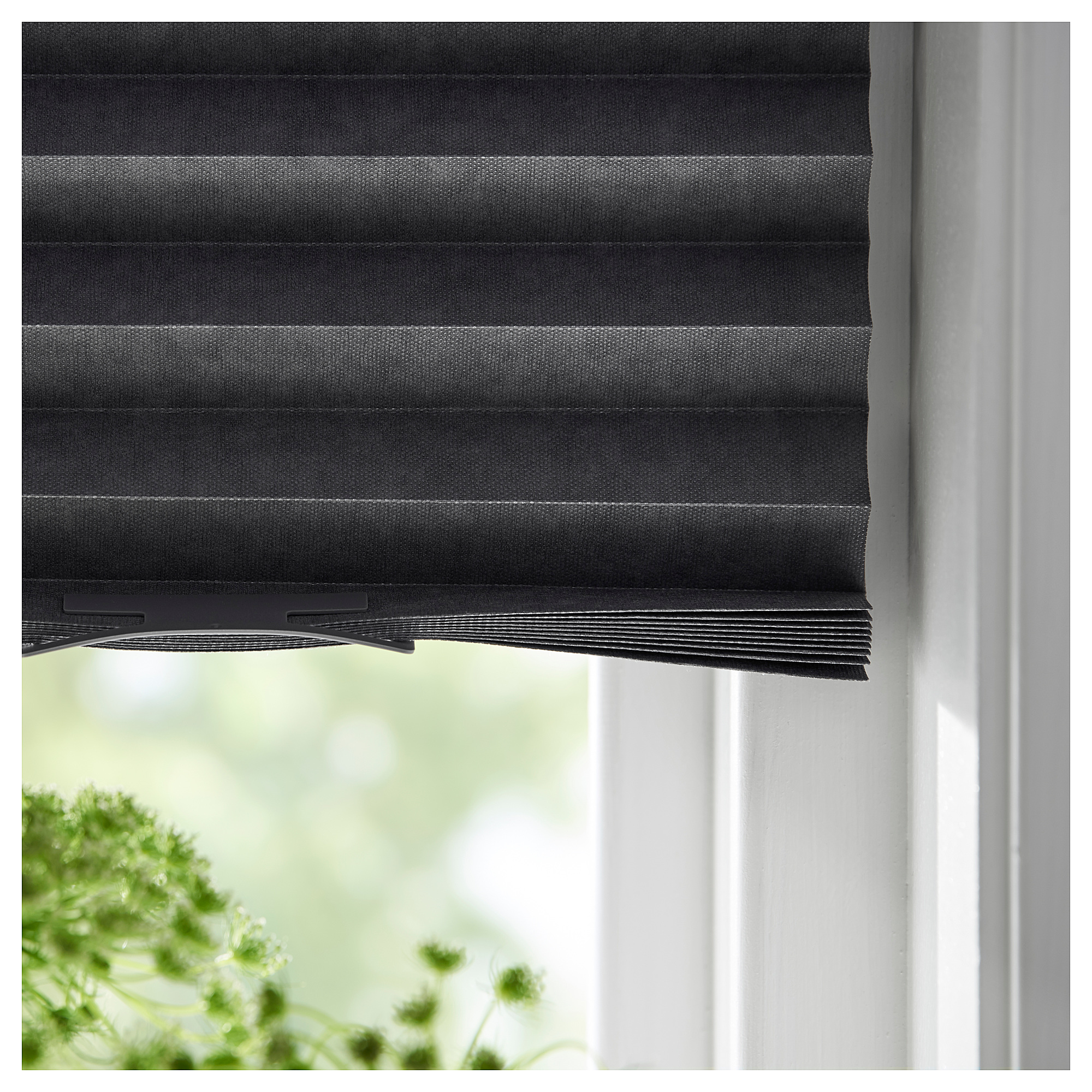 SCHOTTIS block-out pleated blind