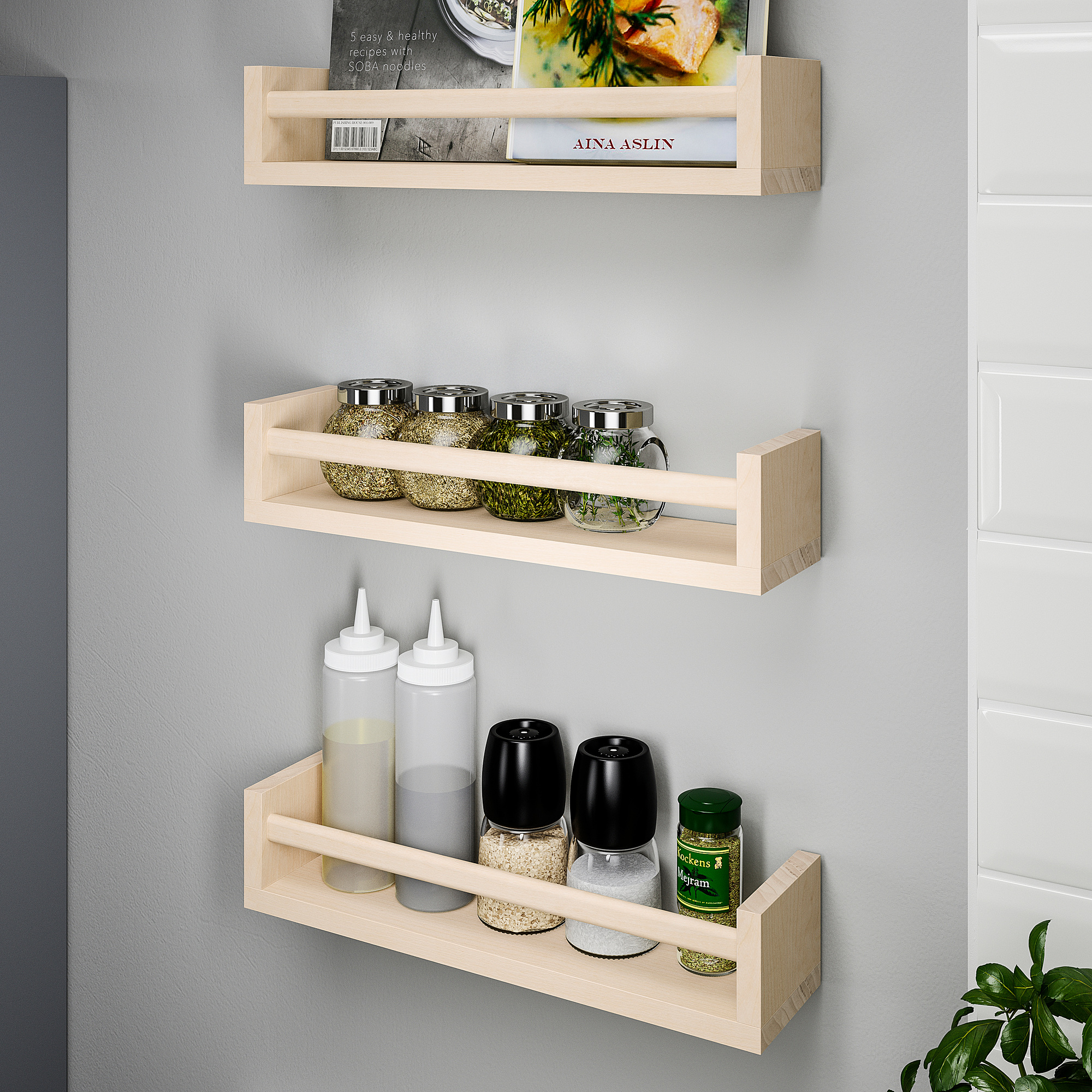 BEKVÄM spice rack