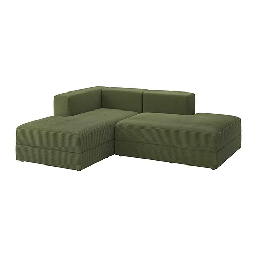 JÄTTEBO - 躺椅模組, Samsala 深黃綠色 | IKEA 線上購物 - PE896292_S4