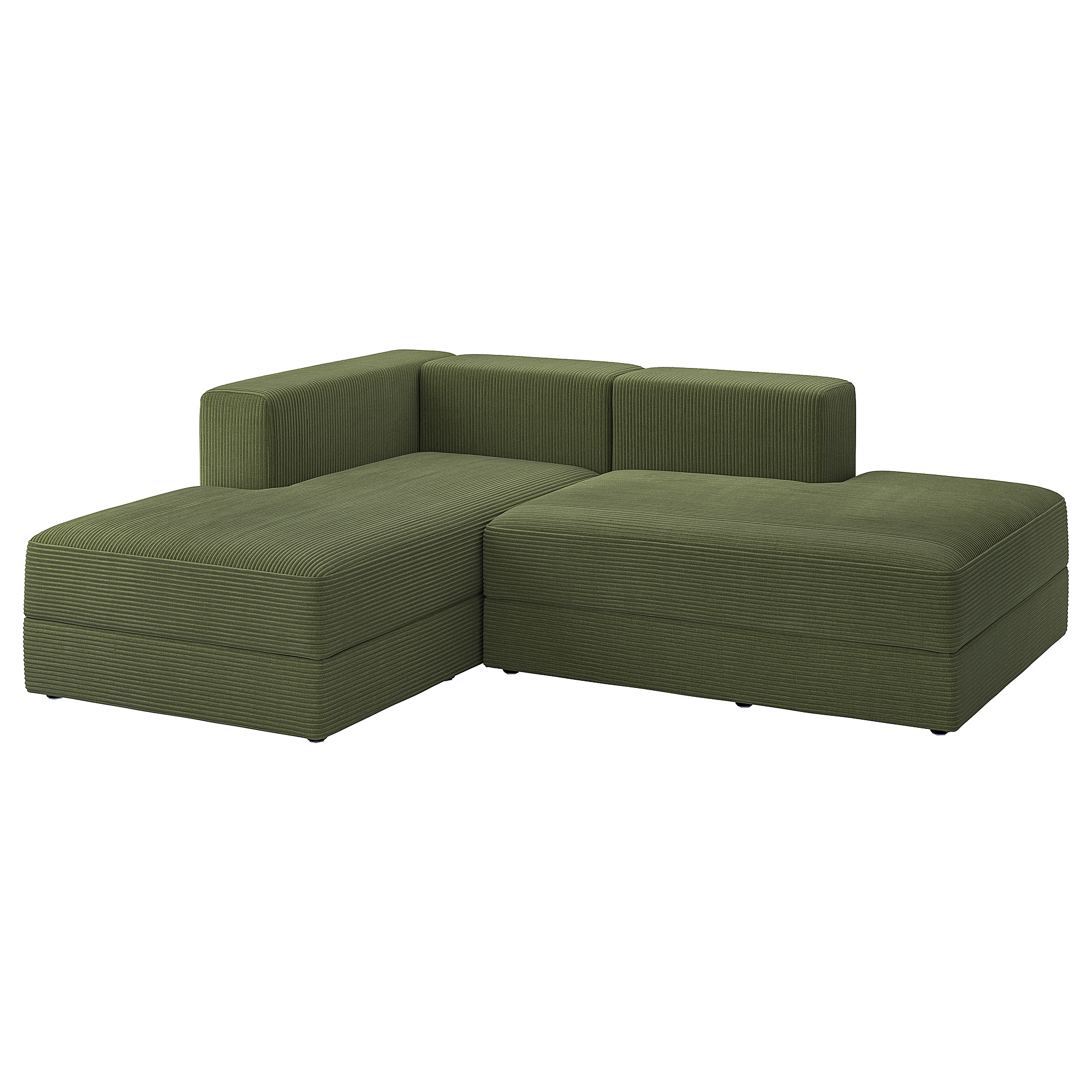 JÄTTEBO chaise longue modules
