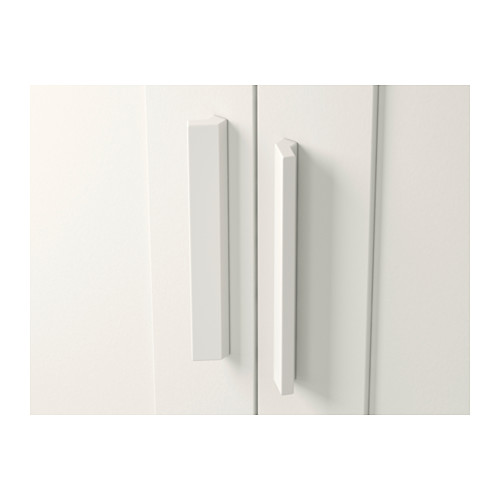 BRIMNES - 三門衣櫃/衣櫥, 白色 | IKEA 線上購物 - PE555354_S4