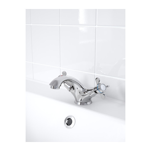 RUNSKÄR - bath faucet with strainer, chrome-plated | IKEA Taiwan Online - PE555378_S4