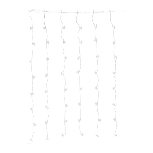 STRÅLA - LED lighting curtain with 48 lights, outdoor star | IKEA Taiwan Online - PE670139_S4