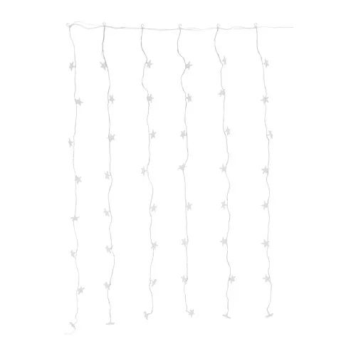 STRÅLA - LED lighting curtain with 48 lights, outdoor star | IKEA Taiwan Online - PE670139_S4