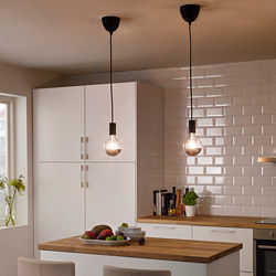 SUNNEBY - 吊燈線組, 白色 布質 | IKEA 線上購物 - PE692831_S3