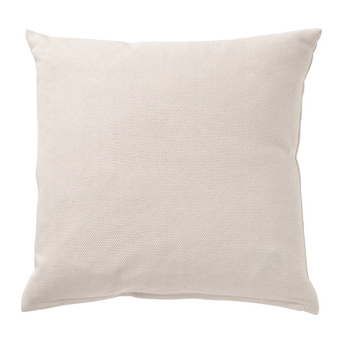 SANDTRAV - 靠枕, 米色/白色 | IKEA 線上購物 - PE814958_S4