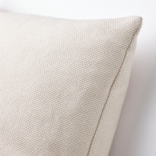 SANDTRAV - 靠枕, 米色/白色 | IKEA 線上購物 - PE814959_S4