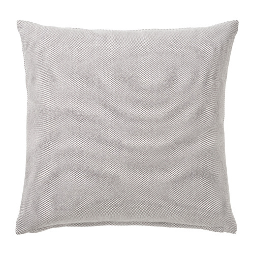 SANDTRAV - cushion, grey/white, 45x45 cm | IKEA Taiwan Online - PE814960_S4