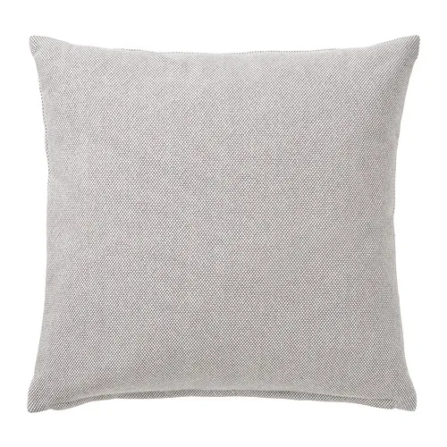 SANDTRAV - 靠枕, 灰色/白色, 45x45 公分 | IKEA 線上購物 - PE814960_S4