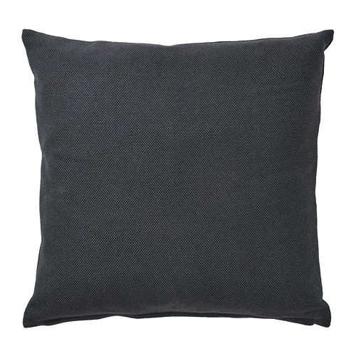SANDTRAV - 靠枕, 深灰色/灰色 | IKEA 線上購物 - PE814962_S4
