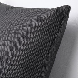 SANDTRAV - 靠枕, 灰色/白色 | IKEA 線上購物 - PE814960_S3