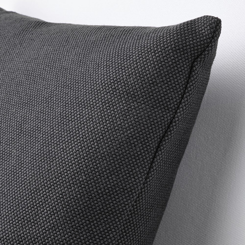 SANDTRAV - 靠枕, 深灰色/灰色 | IKEA 線上購物 - PE814963_S4