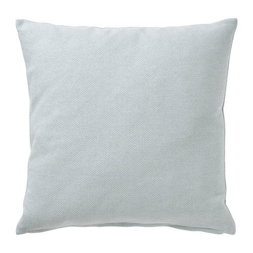 SANDTRAV - 靠枕, 淺藍色/白色 | IKEA 線上購物 - PE814964_S4