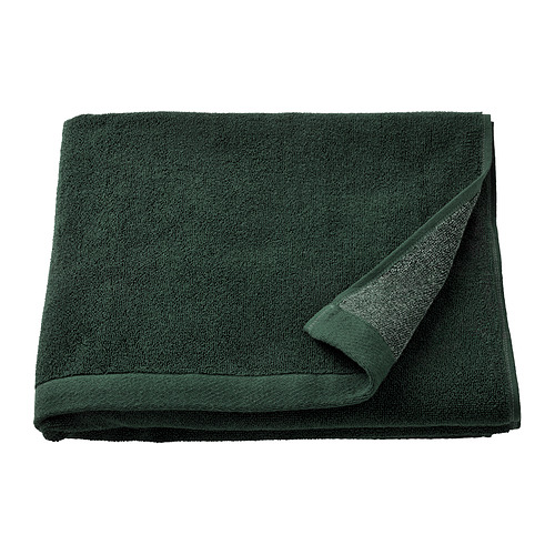 HIMLEÅN - bath towel, dark green/mélange | IKEA Taiwan Online - PE815002_S4