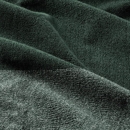 HIMLEÅN - bath towel, dark green/mélange | IKEA Taiwan Online - PE815005_S4