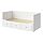 HEMNES - 坐臥兩用床框/3抽, 白色 | IKEA 線上購物 - PE896328_S1