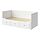 HEMNES - 坐臥兩用床框附三個床底收納盒, 白色, 80x200 公分 | IKEA 線上購物 - PE896328_S1