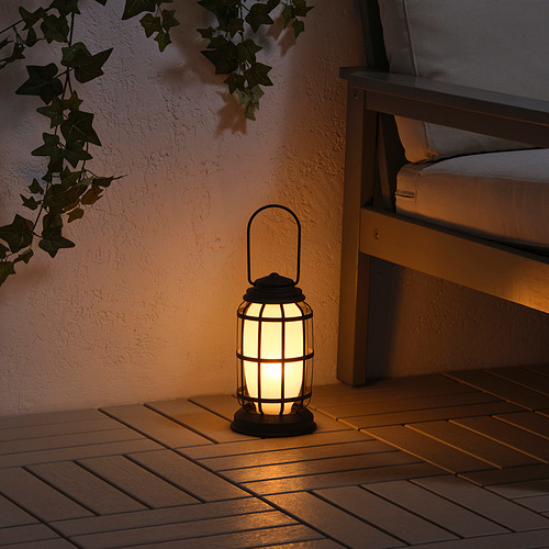 SOLUPPGÅNG LED lantern
