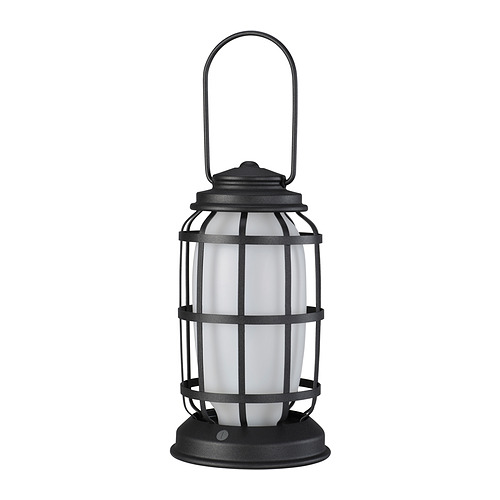 SOLUPPGÅNG - LED lantern, outdoor battery-operated/dimmable | IKEA Taiwan Online - E1000196_S4