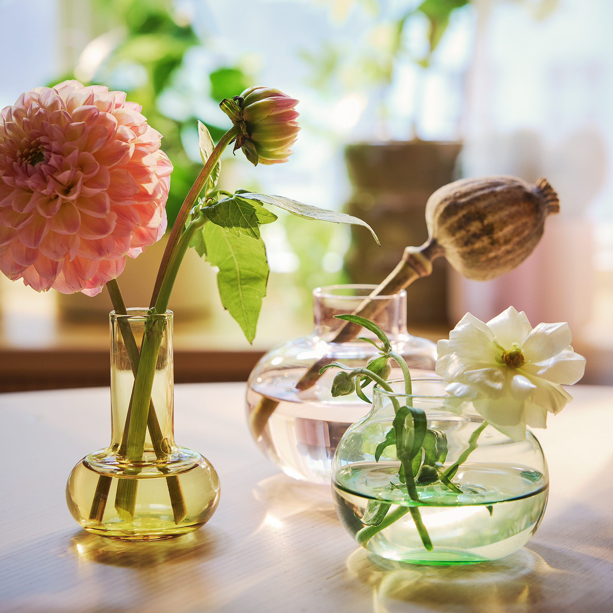 DOFTRIPS 花瓶 3件組