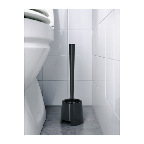 BOLMEN - 馬桶刷/馬桶刷架, 黑色 | IKEA 線上購物 - PE555432_S4