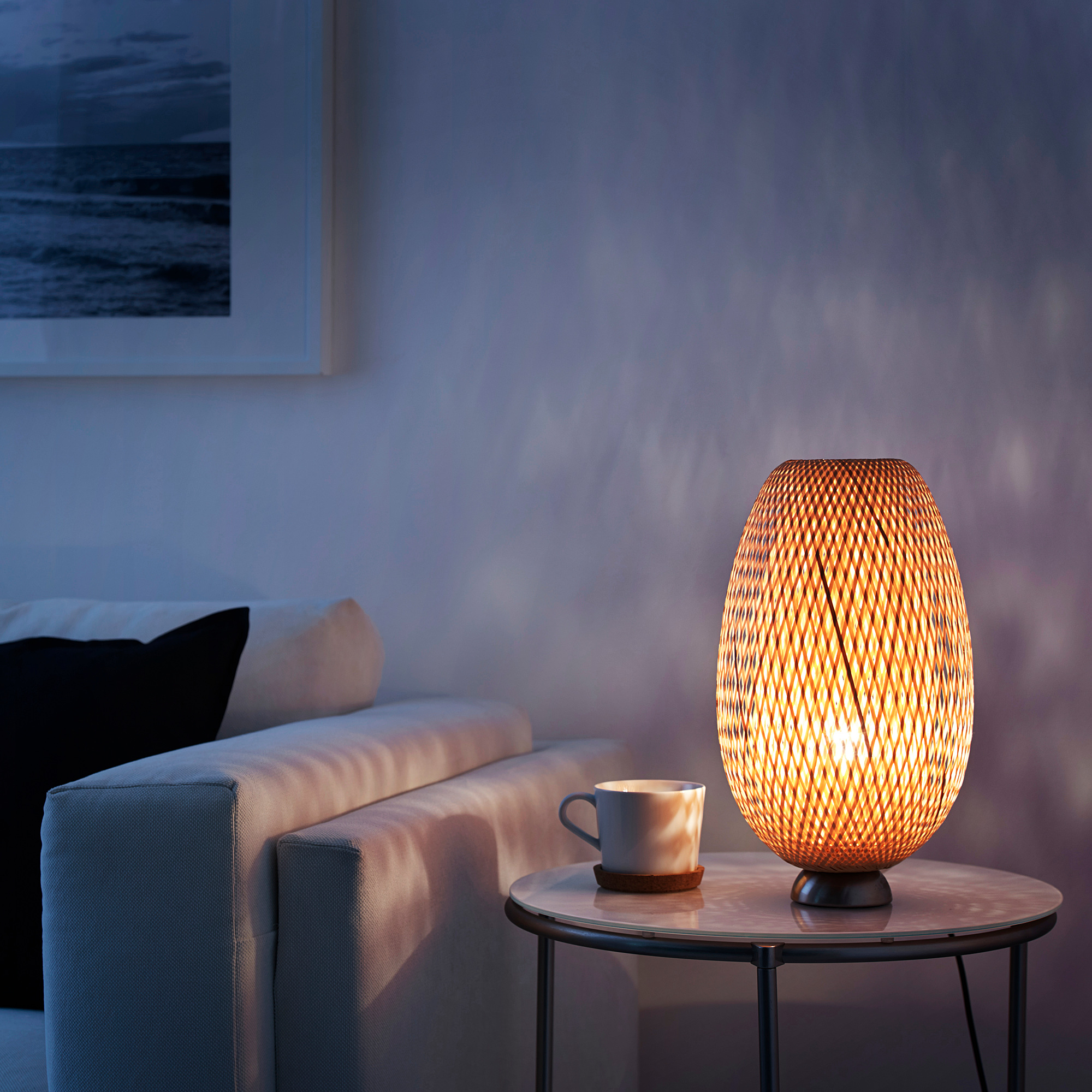 BÖJA table lamp