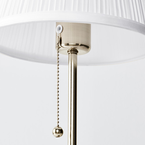 ÅRSTID - 桌燈, 鍍鎳/白色 | IKEA 線上購物 - PE614456_S4
