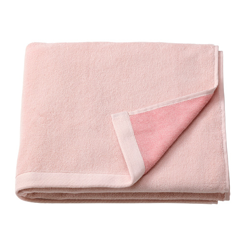 HIMLEÅN - 浴巾, 粉紅色/混合物 | IKEA 線上購物 - PE815006_S4