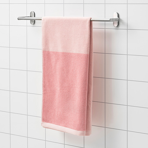 HIMLEÅN - 浴巾, 粉紅色/混合物 | IKEA 線上購物 - PE815007_S4