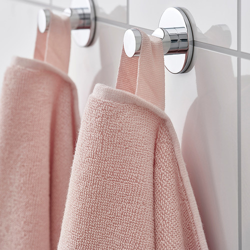 HIMLEÅN - 浴巾, 粉紅色/混合物 | IKEA 線上購物 - PE815008_S4