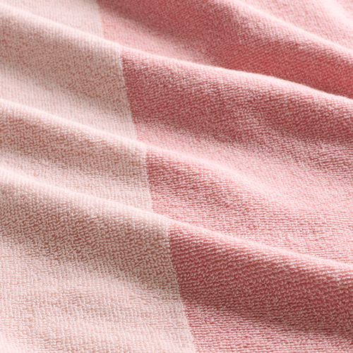 HIMLEÅN - 浴巾, 粉紅色/混合物 | IKEA 線上購物 - PE815009_S4