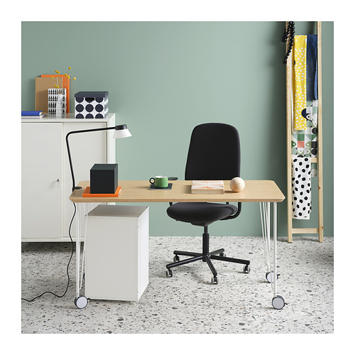 FRIIDROTT drawer unit on castors