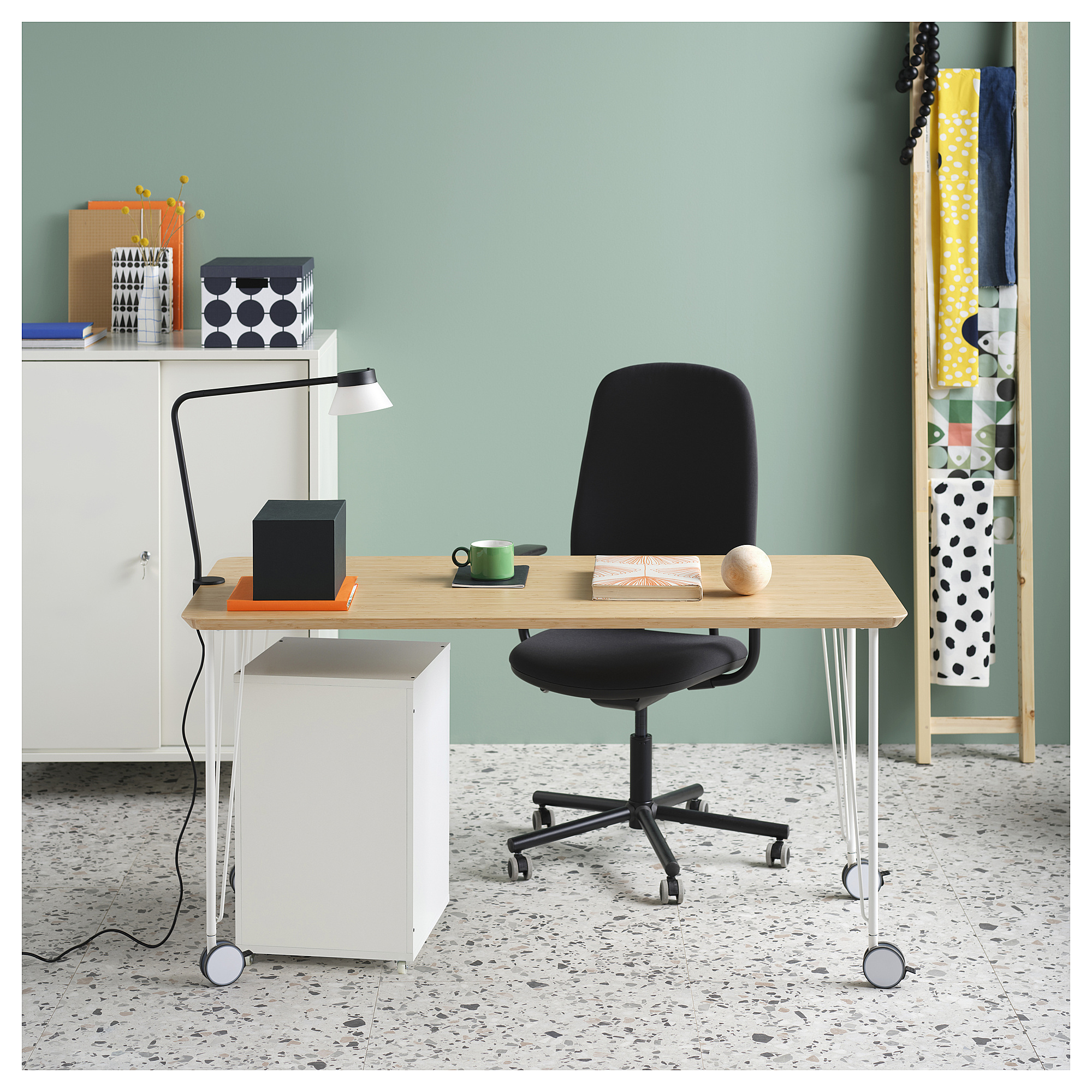 FRIIDROTT drawer unit on castors