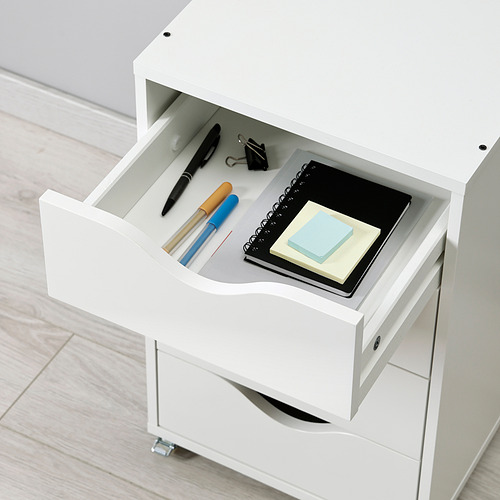 FRIIDROTT drawer unit on castors